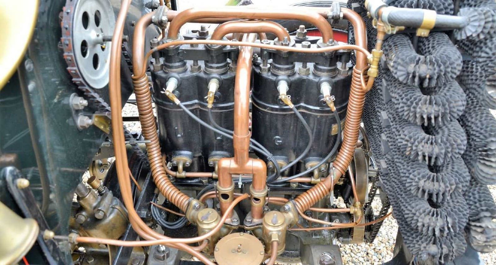 1900 - PANHARD ET LEVASSOR M4E TONNEAU, foto 11