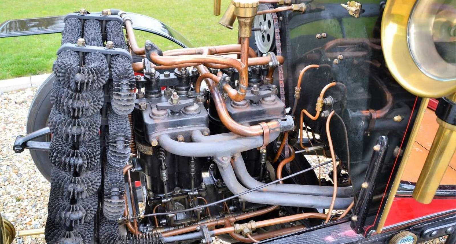 1900 - PANHARD ET LEVASSOR M4E TONNEAU, foto 12