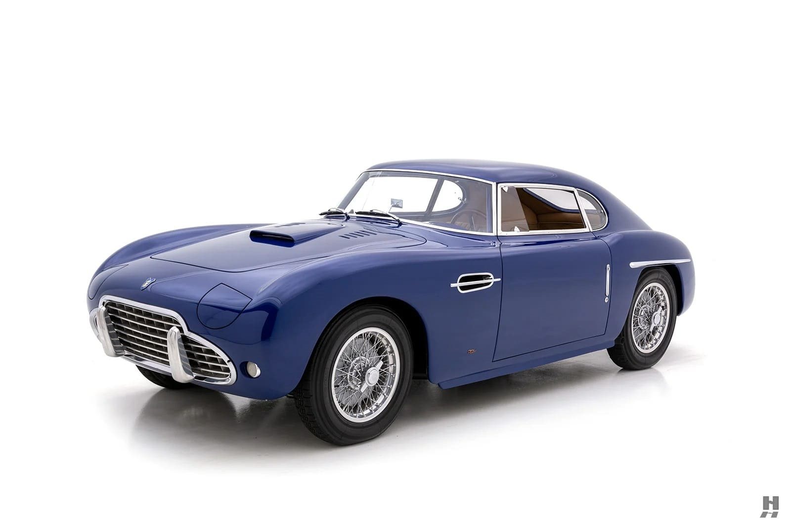 1953 - SIATA 208 CS TWO LITRE BALBO COUPE, foto 1