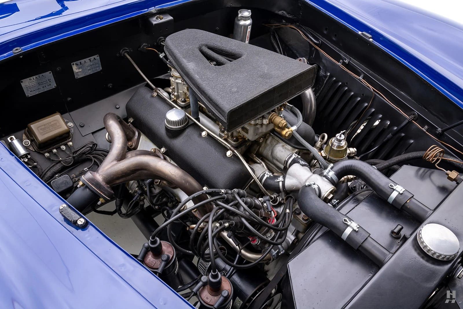 1953 - SIATA 208 CS TWO LITRE BALBO COUPE, foto 5