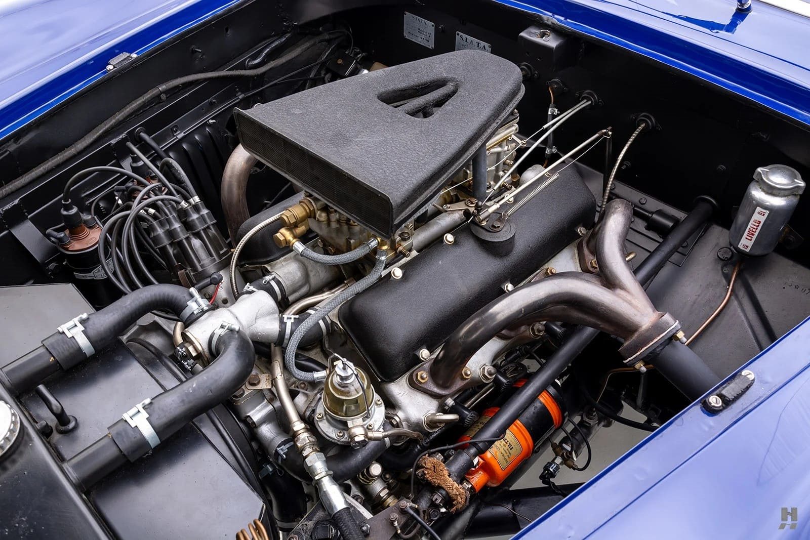 1953 - SIATA 208 CS TWO LITRE BALBO COUPE, foto 6