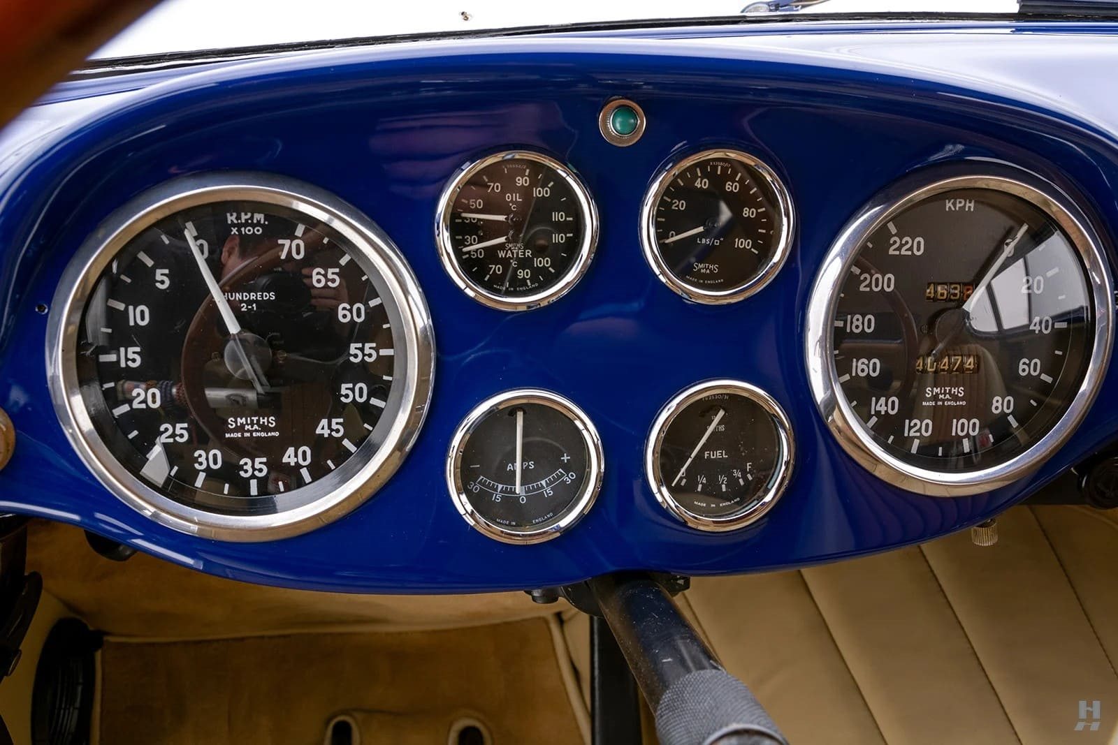 1953 - SIATA 208 CS TWO LITRE BALBO COUPE, foto 10