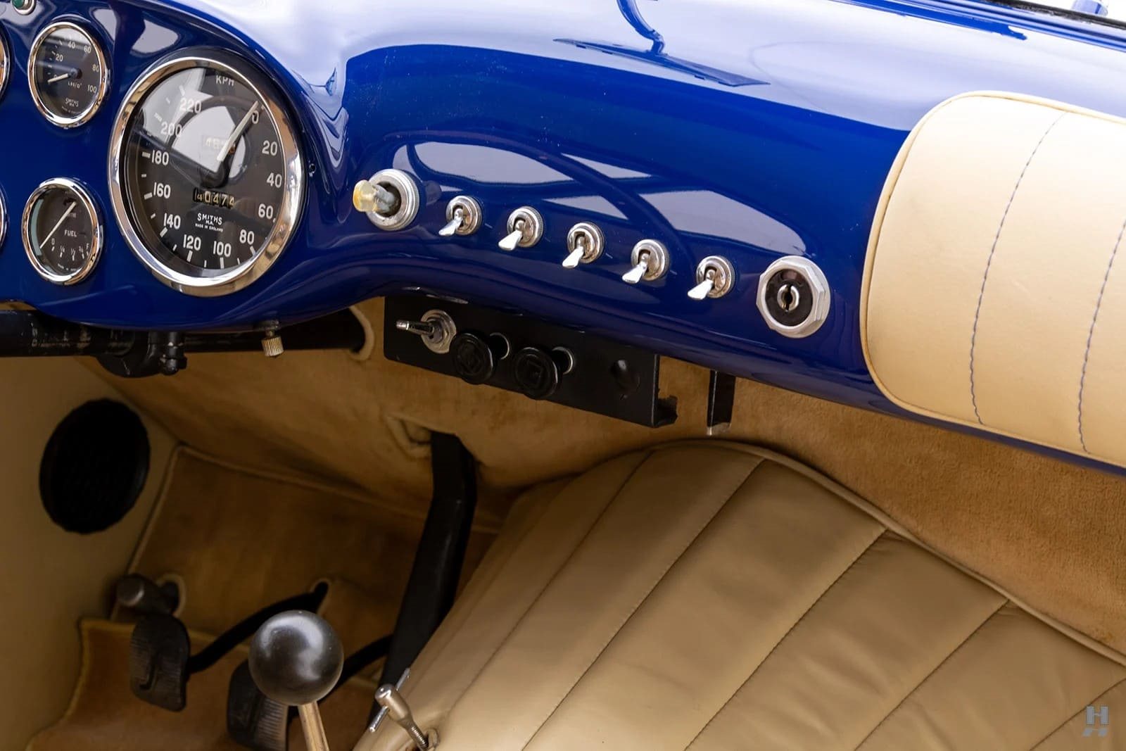 1953 - SIATA 208 CS TWO LITRE BALBO COUPE, foto 11
