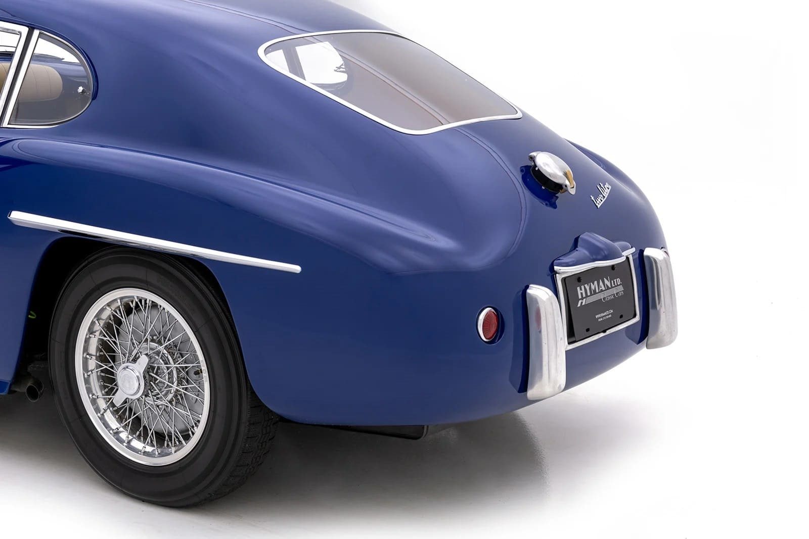 1953 - SIATA 208 CS TWO LITRE BALBO COUPE, foto 22