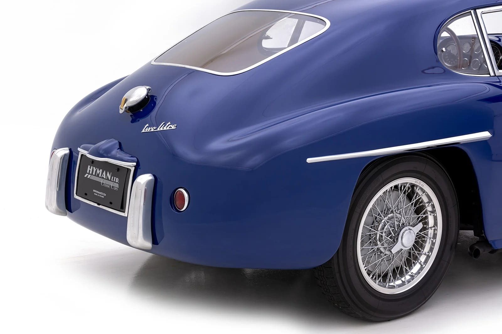 1953 - SIATA 208 CS TWO LITRE BALBO COUPE, foto 24