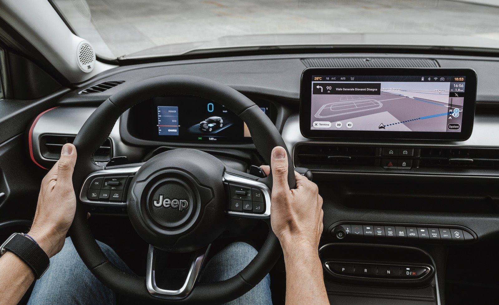 2024 - JEEP AVENGER e-HYBRID, foto 16