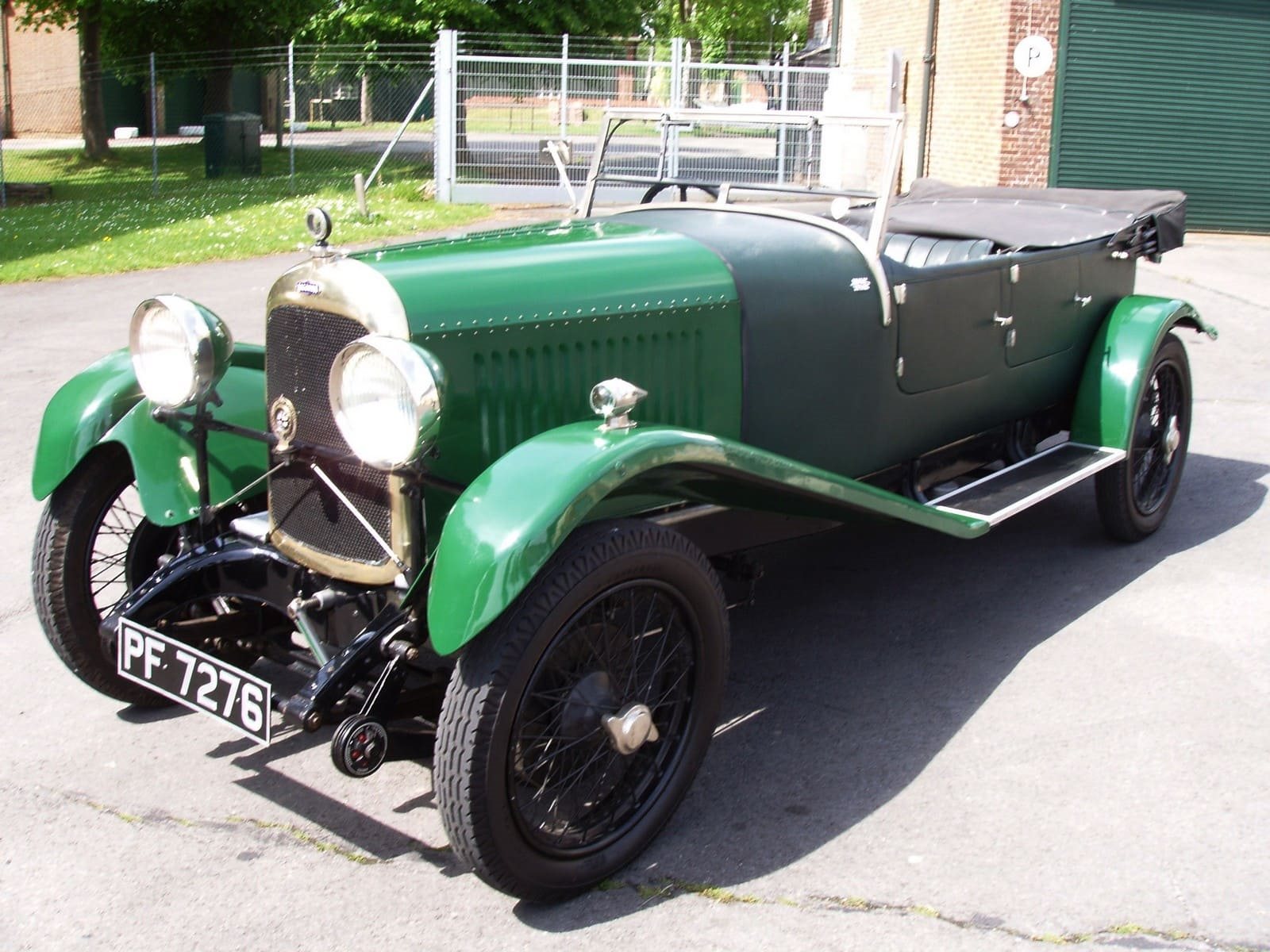 LAGONDA 14/60 TOURER, foto 1