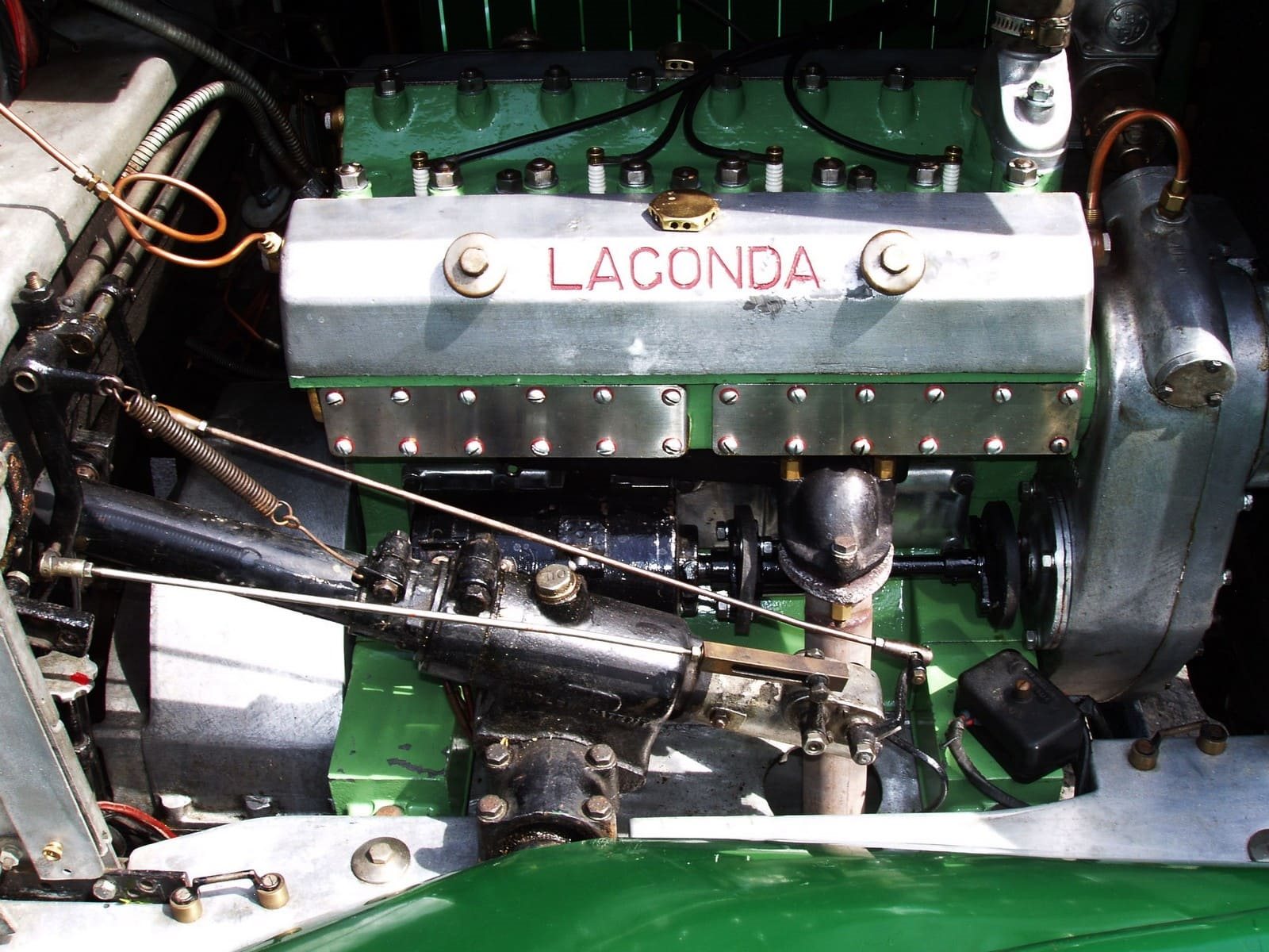 LAGONDA 14/60 TOURER, foto 14