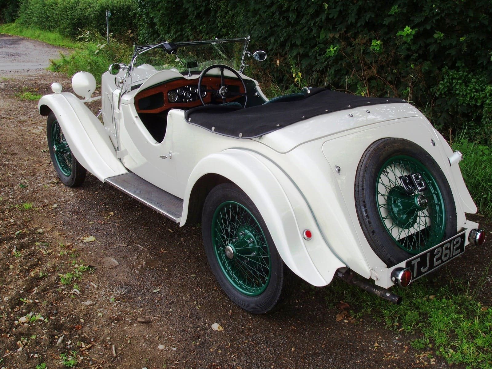 1933 - RILEY 9 LYNX TOURER WHITE, foto 3