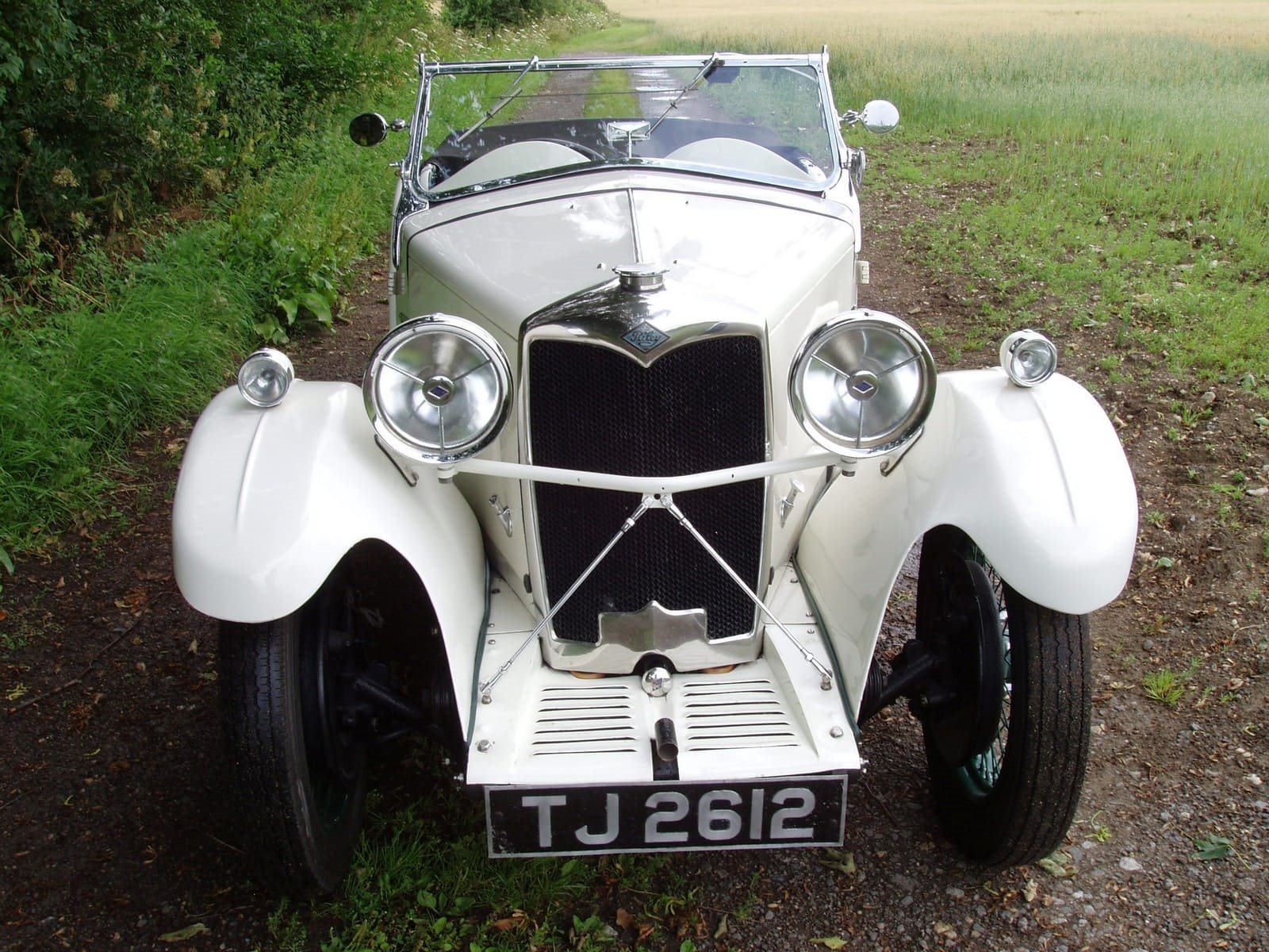 1933 - RILEY 9 LYNX TOURER WHITE, foto 4