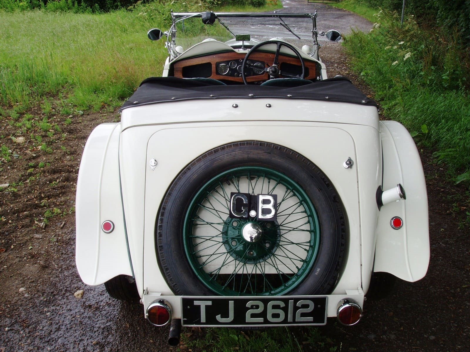1933 - RILEY 9 LYNX TOURER WHITE, foto 5