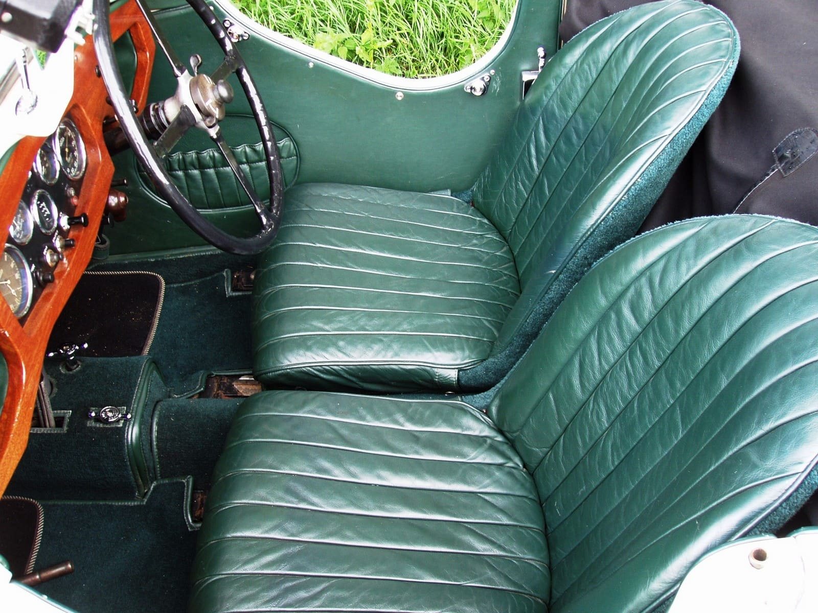 1933 - RILEY 9 LYNX TOURER WHITE, foto 6
