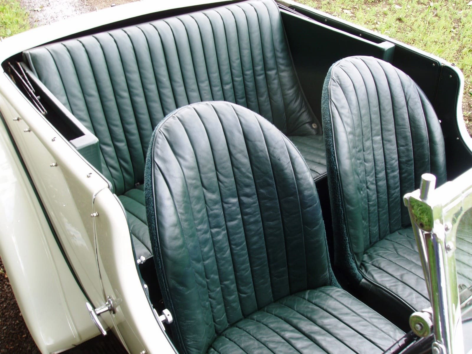 1933 - RILEY 9 LYNX TOURER WHITE, foto 7