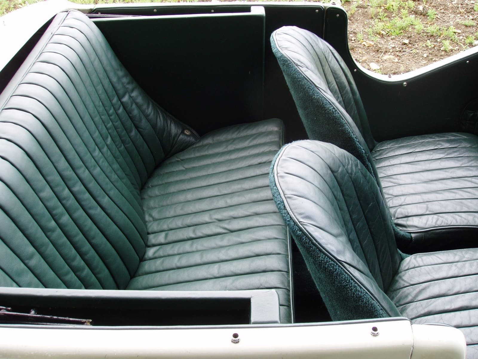 1933 - RILEY 9 LYNX TOURER WHITE, foto 8