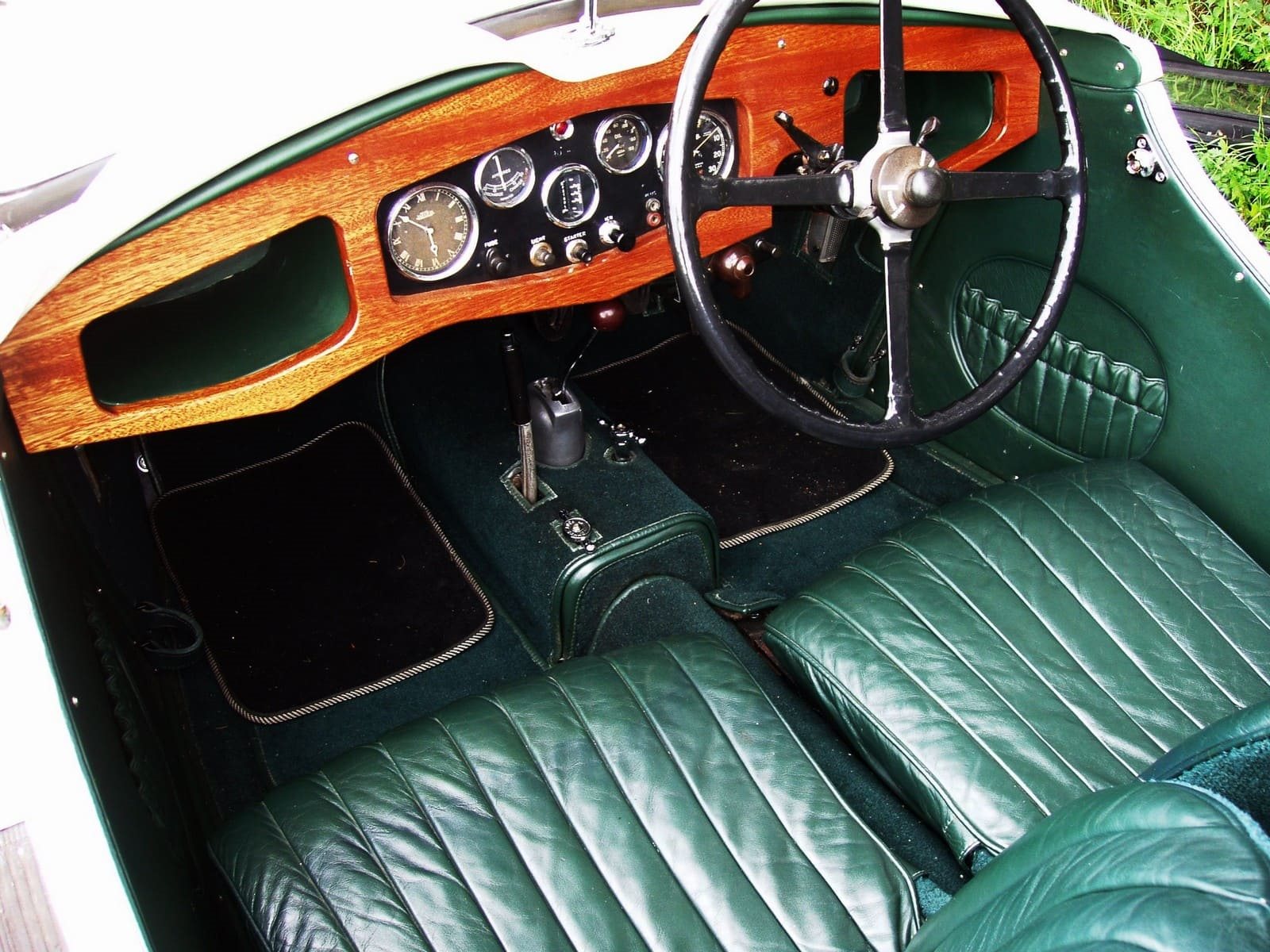 1933 - RILEY 9 LYNX TOURER WHITE, foto 9