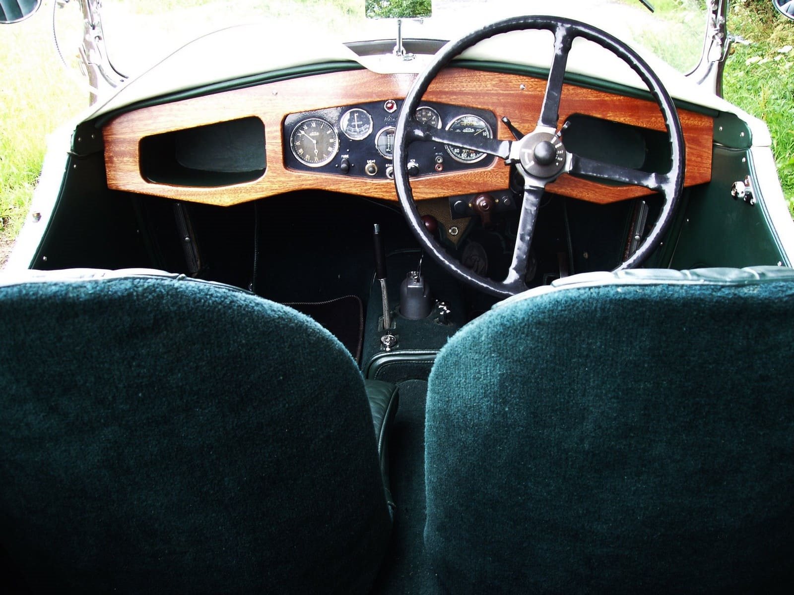 1933 - RILEY 9 LYNX TOURER WHITE, foto 10