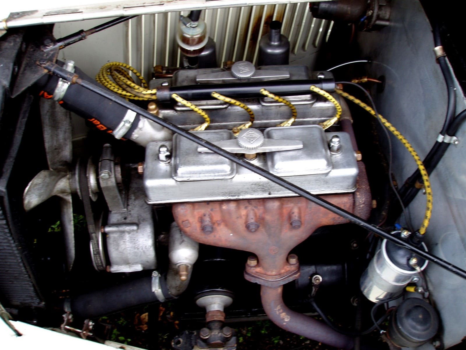 1933 - RILEY 9 LYNX TOURER WHITE, foto 11