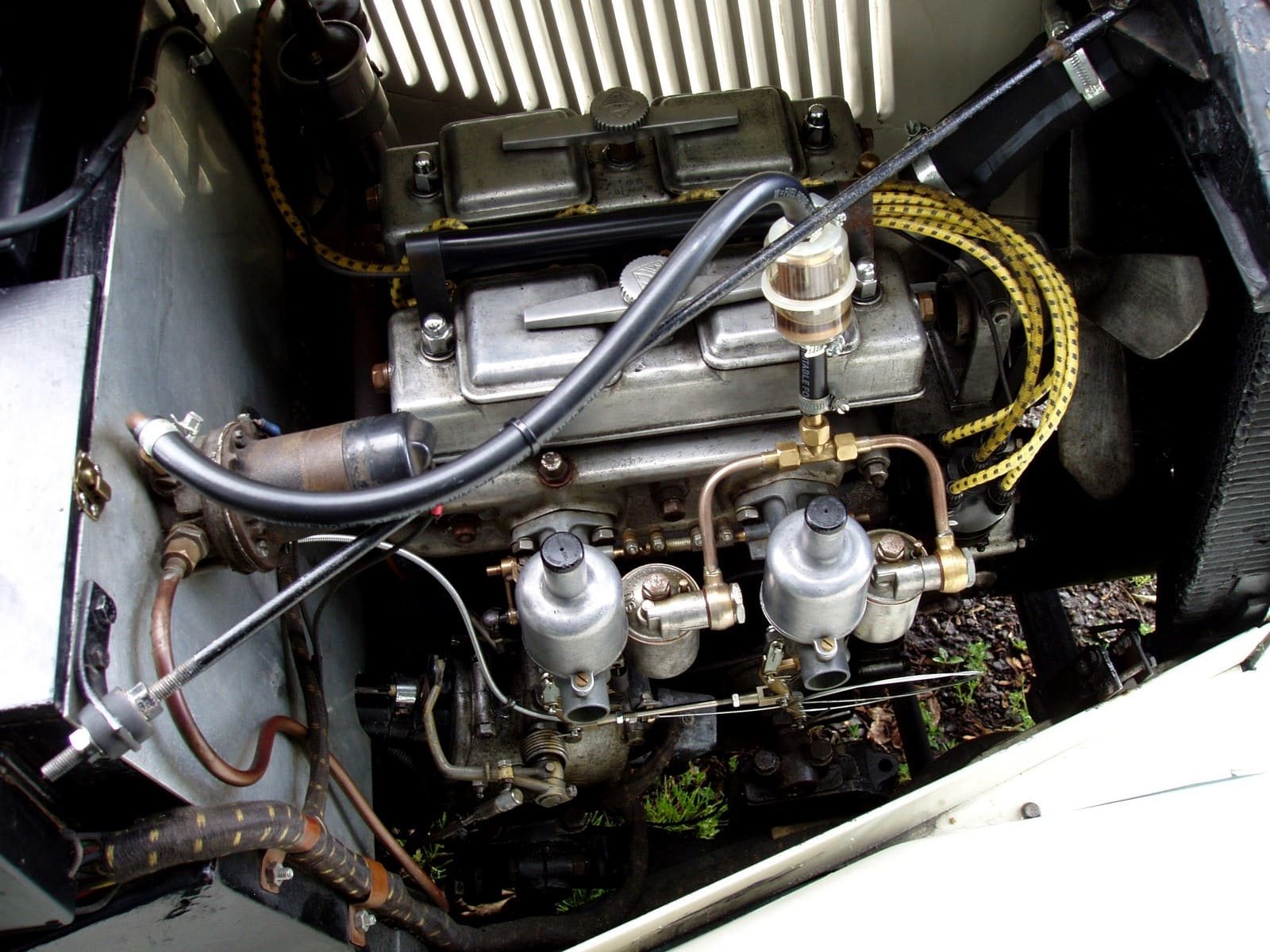 1933 - RILEY 9 LYNX TOURER WHITE, foto 13