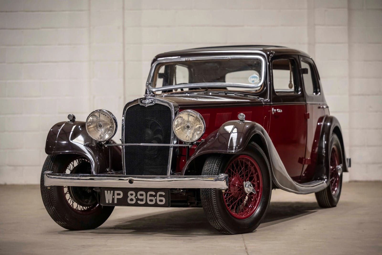 TRIUMPH GLORIA VITESSE SALOON, foto 4