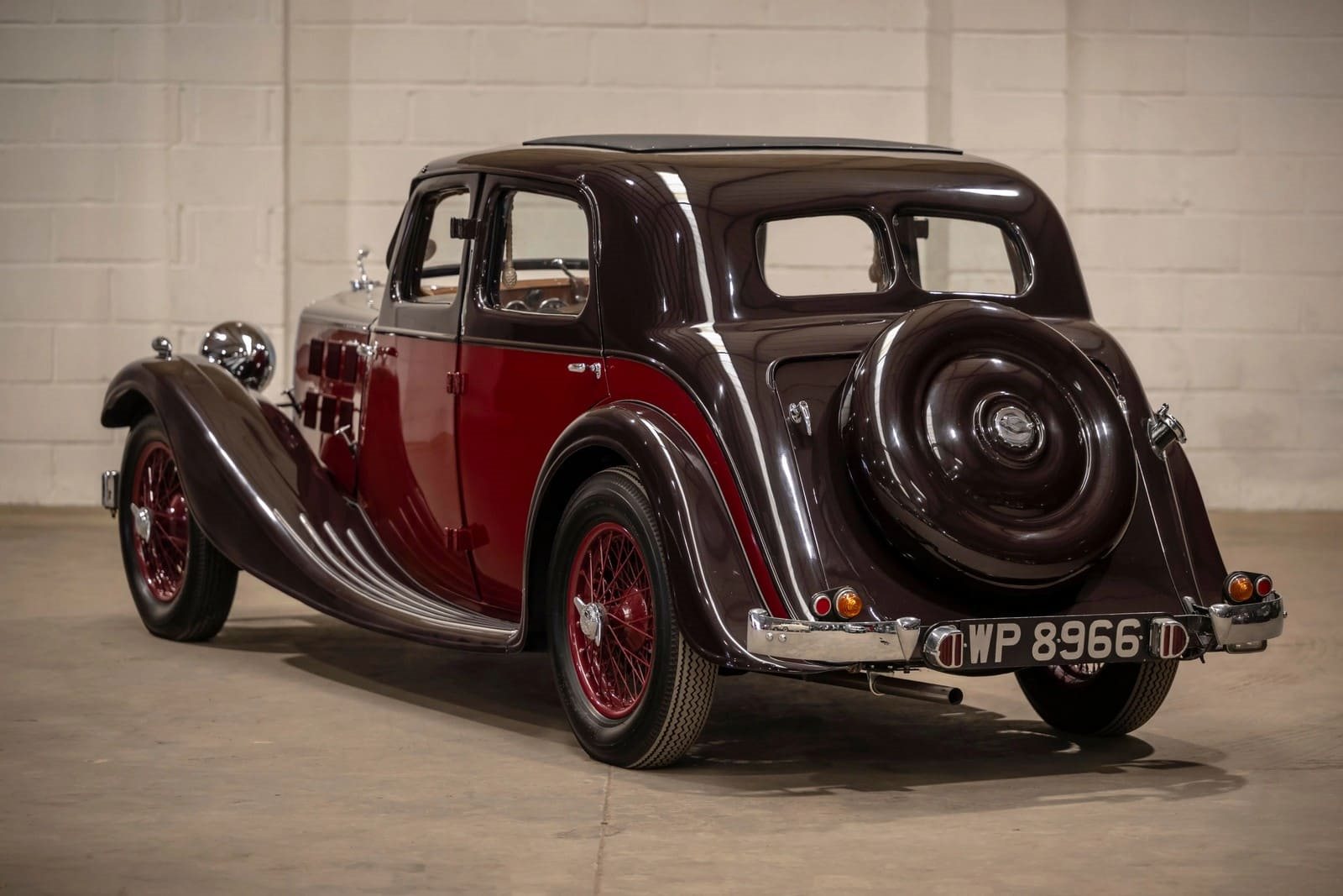 TRIUMPH GLORIA VITESSE SALOON, foto 5