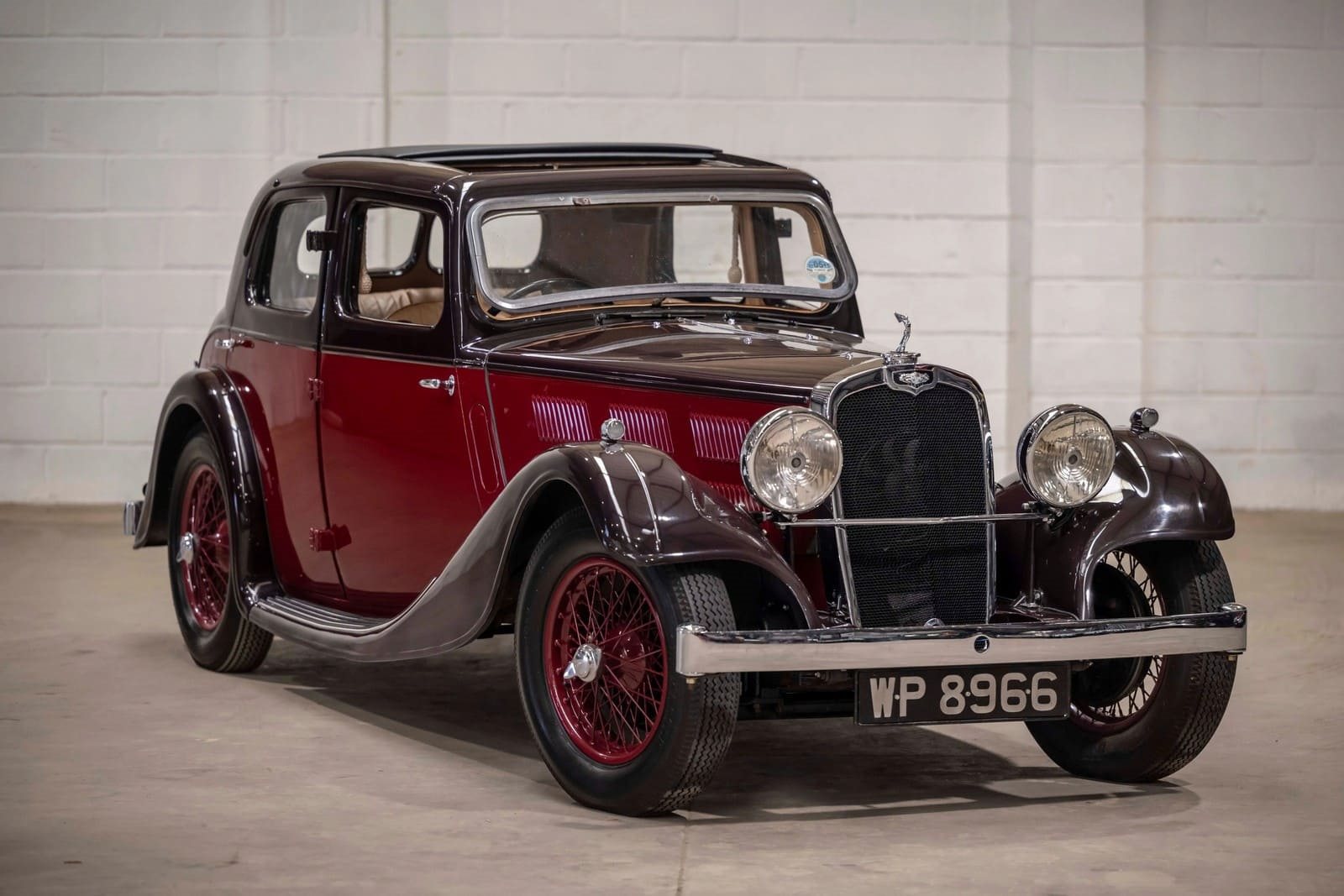 TRIUMPH GLORIA VITESSE SALOON, foto 10