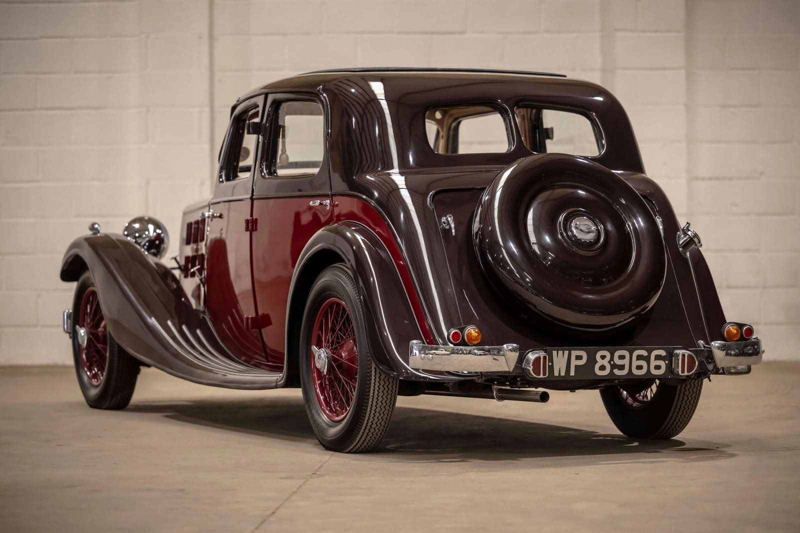 TRIUMPH GLORIA VITESSE SALOON, foto 11