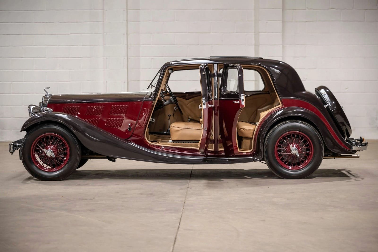 TRIUMPH GLORIA VITESSE SALOON, foto 12