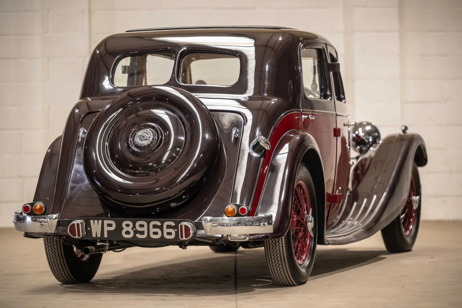 TRIUMPH GLORIA VITESSE SALOON, foto 21