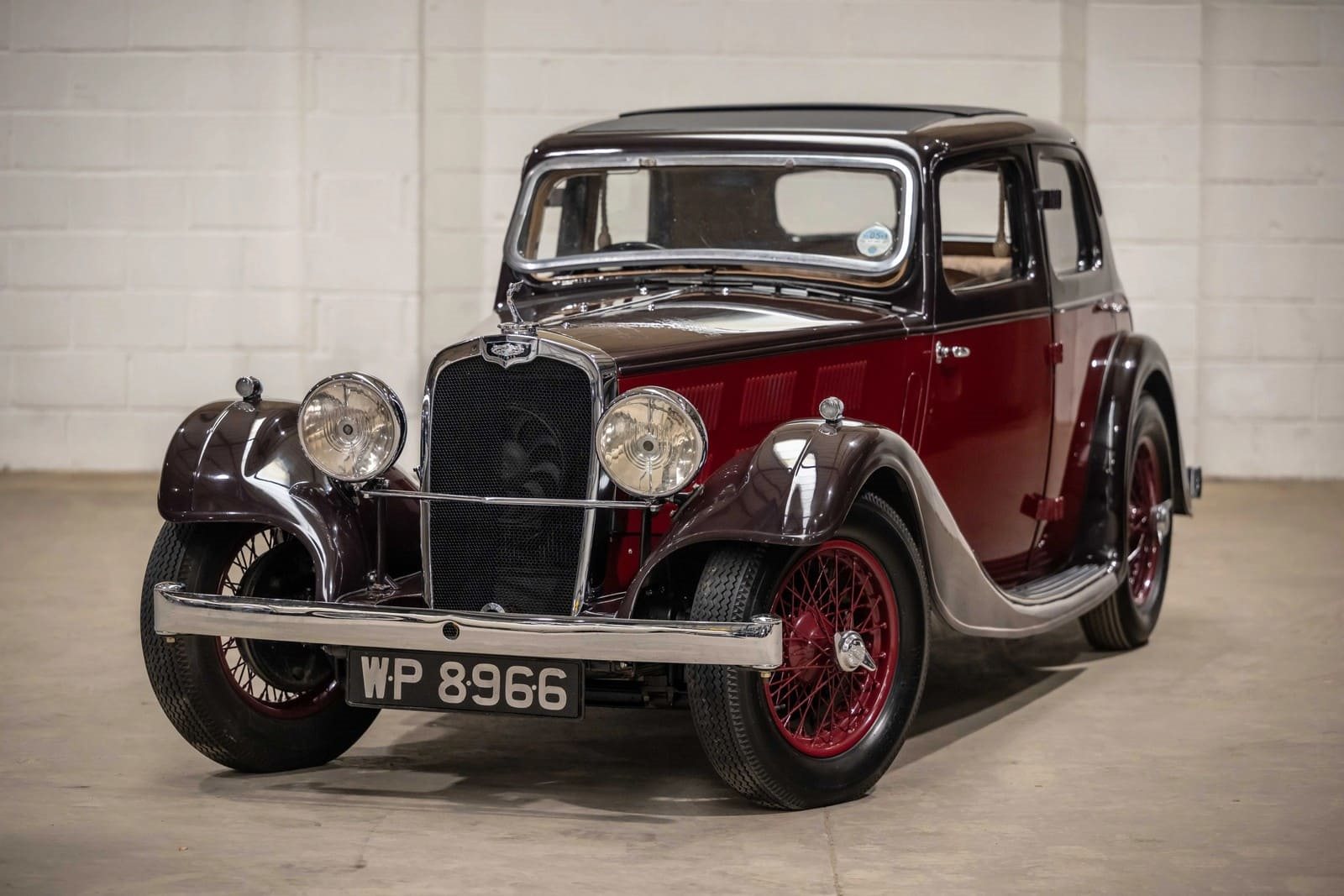TRIUMPH GLORIA VITESSE SALOON, foto 37