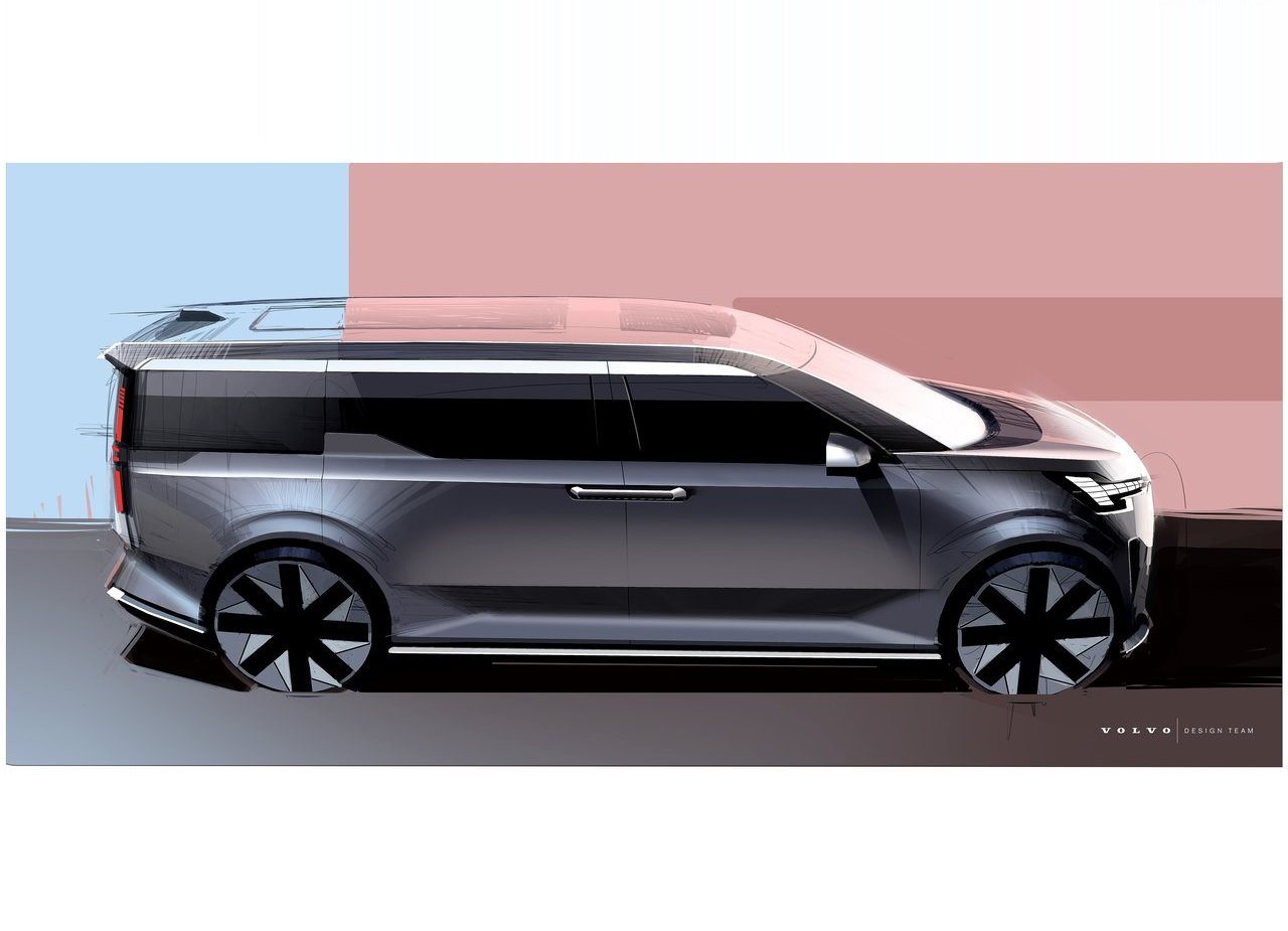 2024 - VOLVO EM90, foto 53