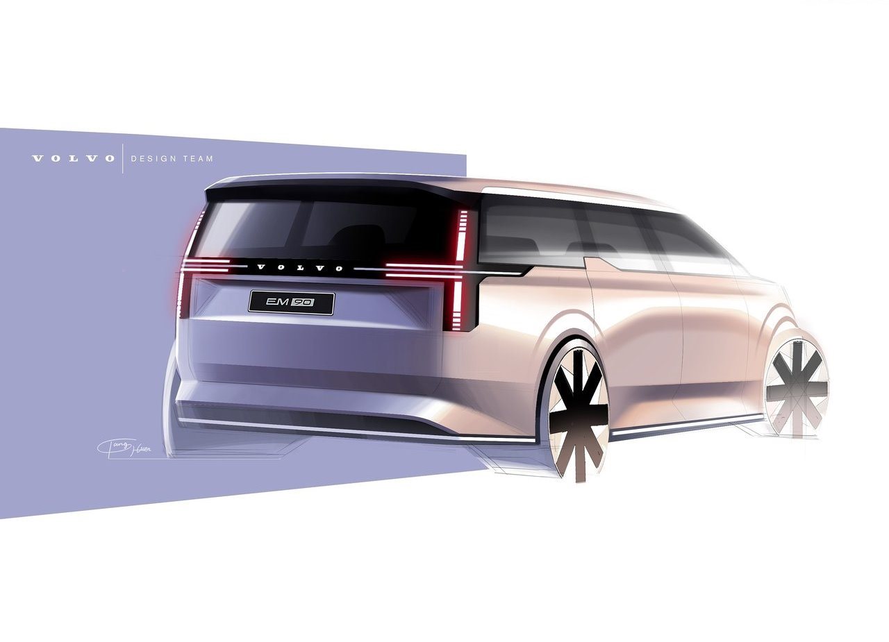 2024 - VOLVO EM90, foto 54
