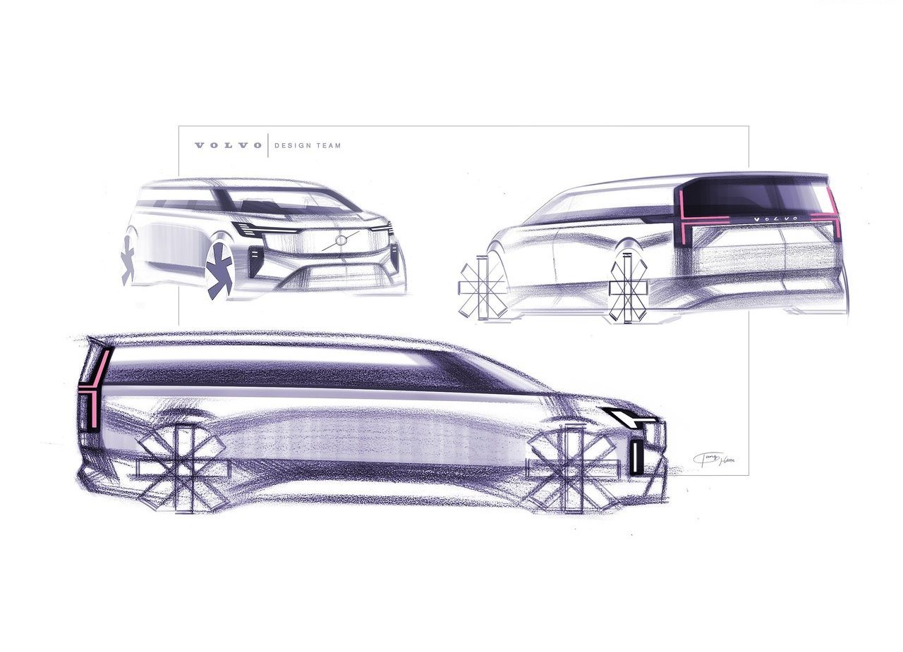 2024 - VOLVO EM90, foto 55