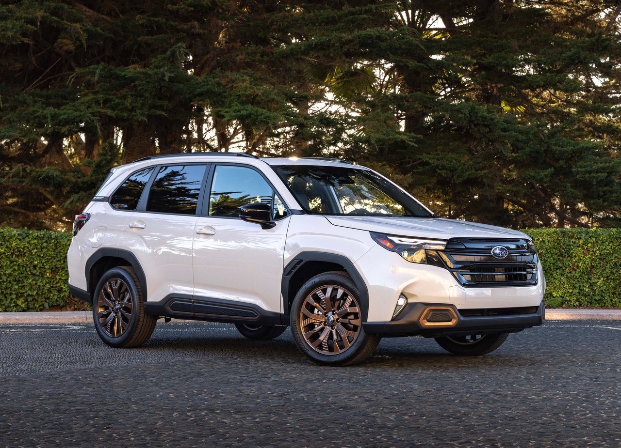 SUBARU FORESTER, foto 7