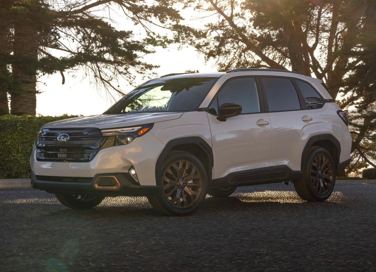 SUBARU FORESTER, foto 9