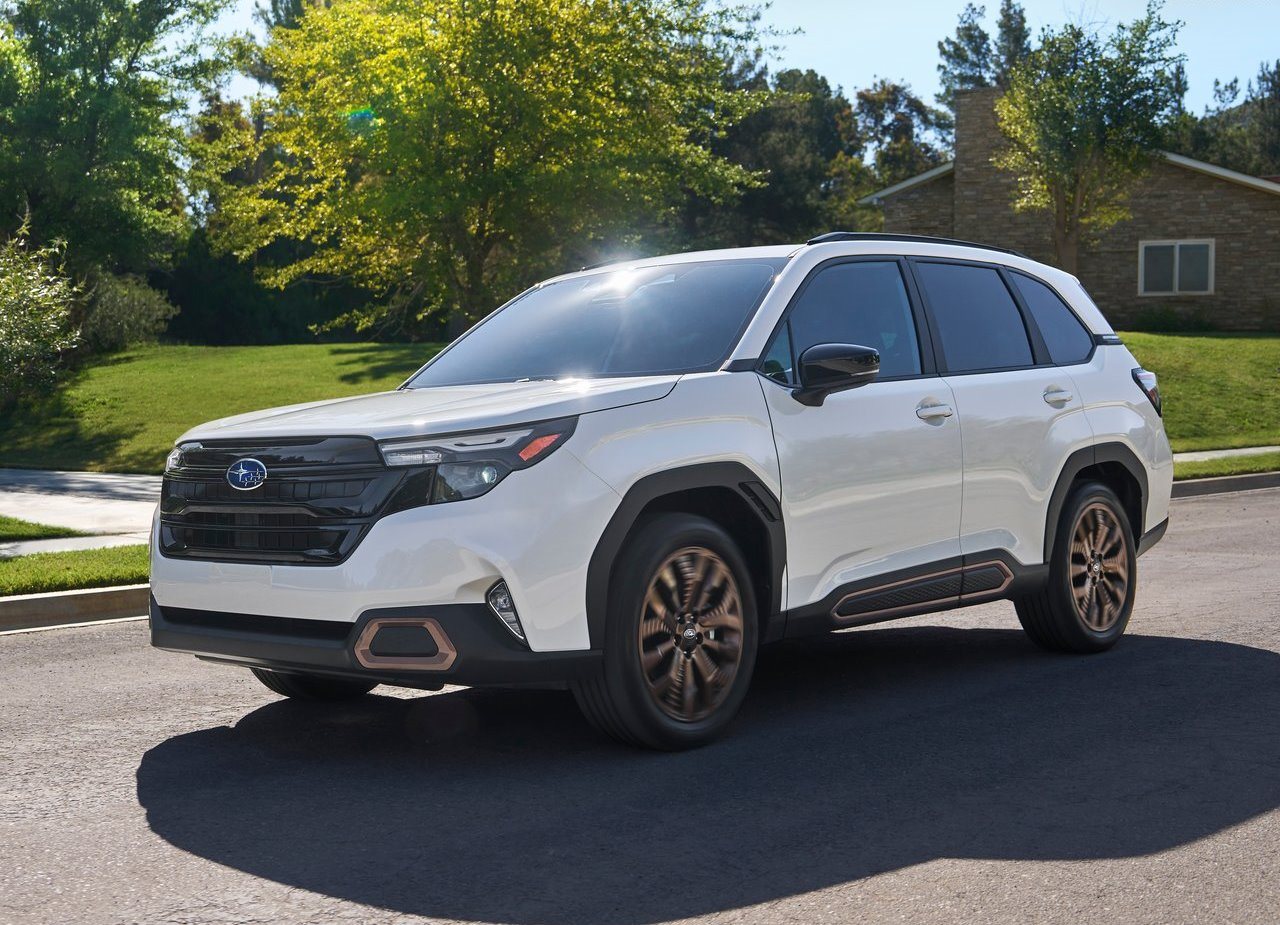 SUBARU FORESTER, foto 11