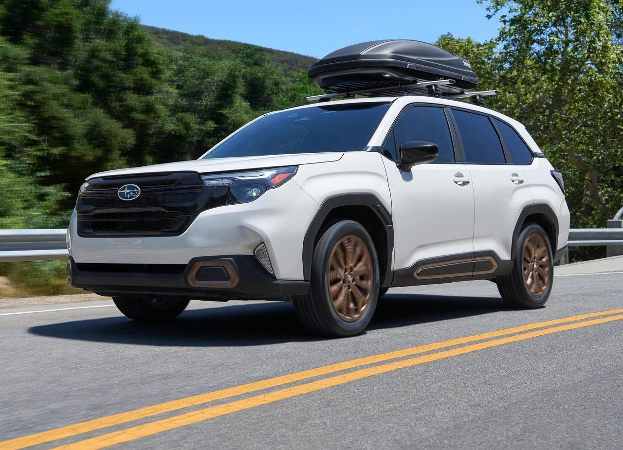 SUBARU FORESTER, foto 12