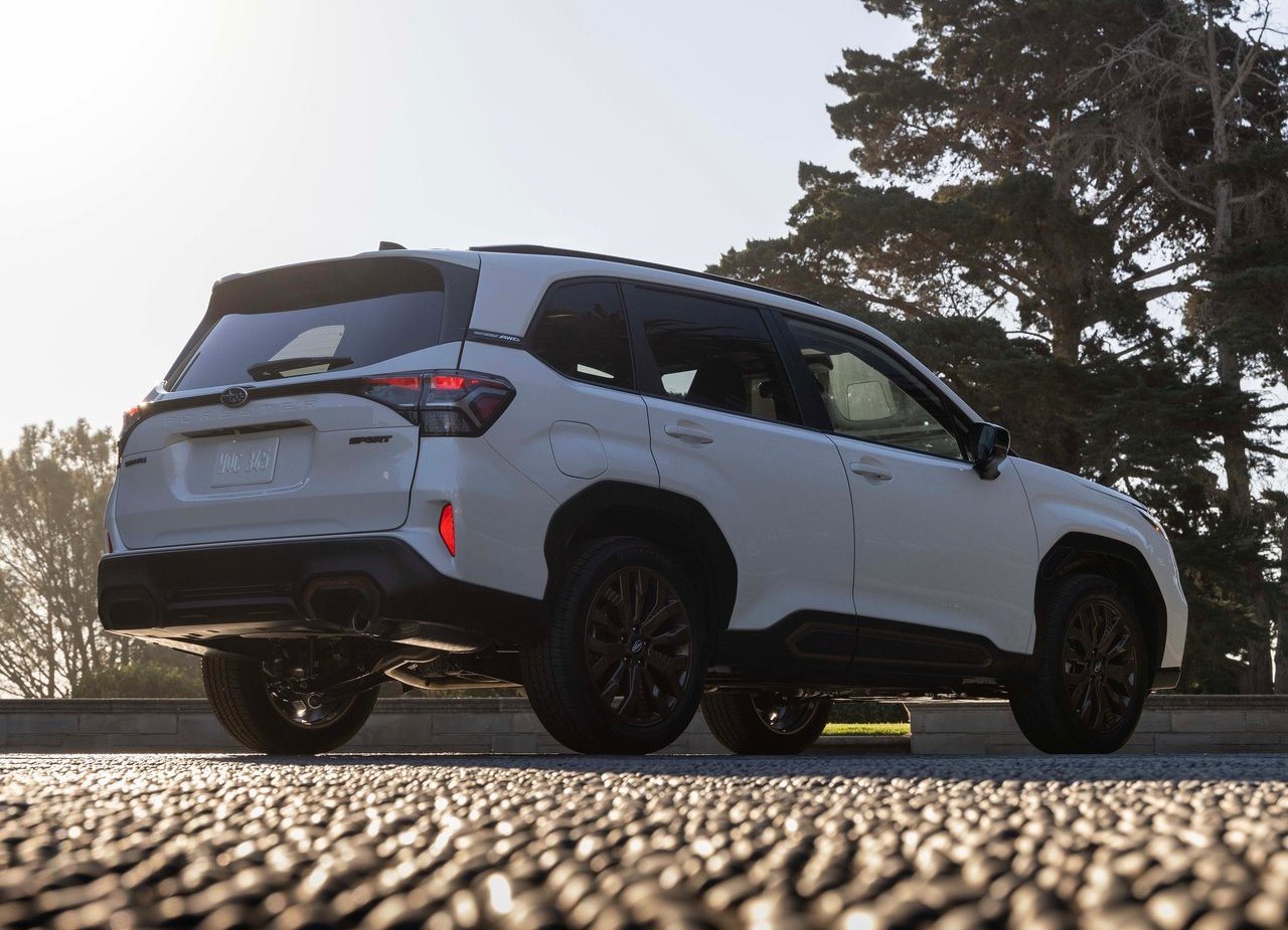 SUBARU FORESTER, foto 28