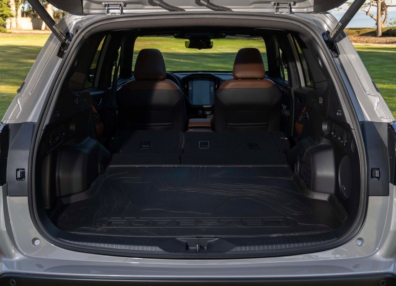 SUBARU FORESTER, foto 61