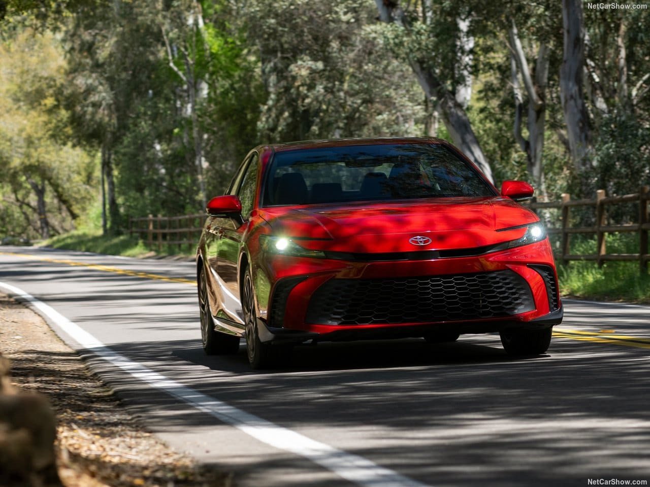 2025 - TOYOTA CAMRY HYBRID, foto 38
