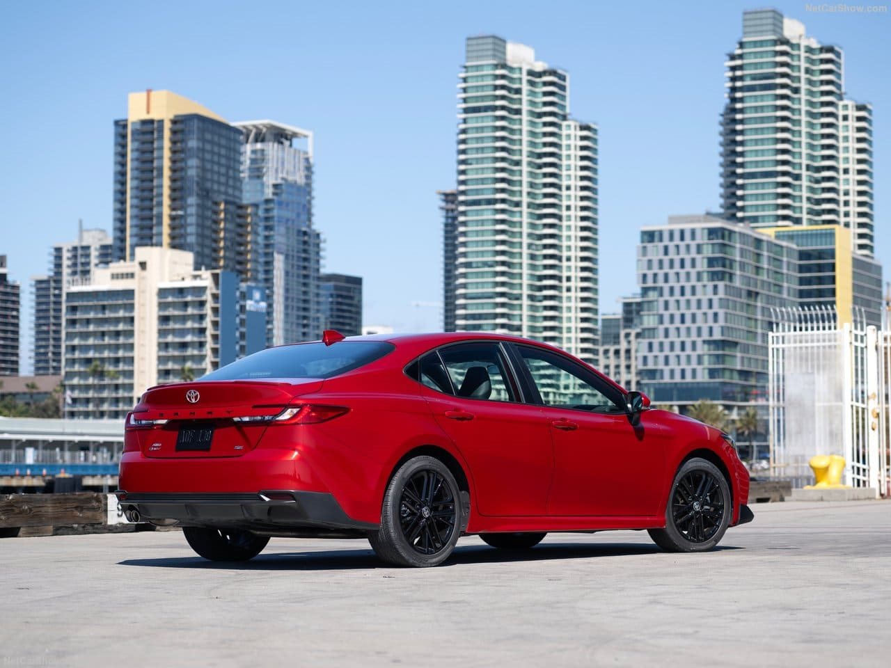2025 - TOYOTA CAMRY HYBRID, foto 110