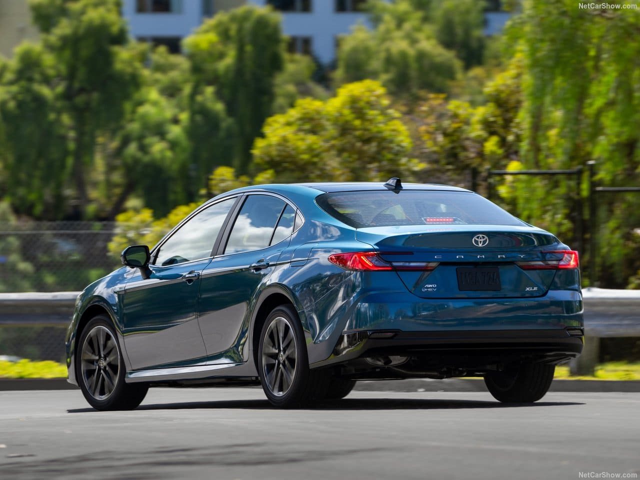 2025 - TOYOTA CAMRY HYBRID, foto 120