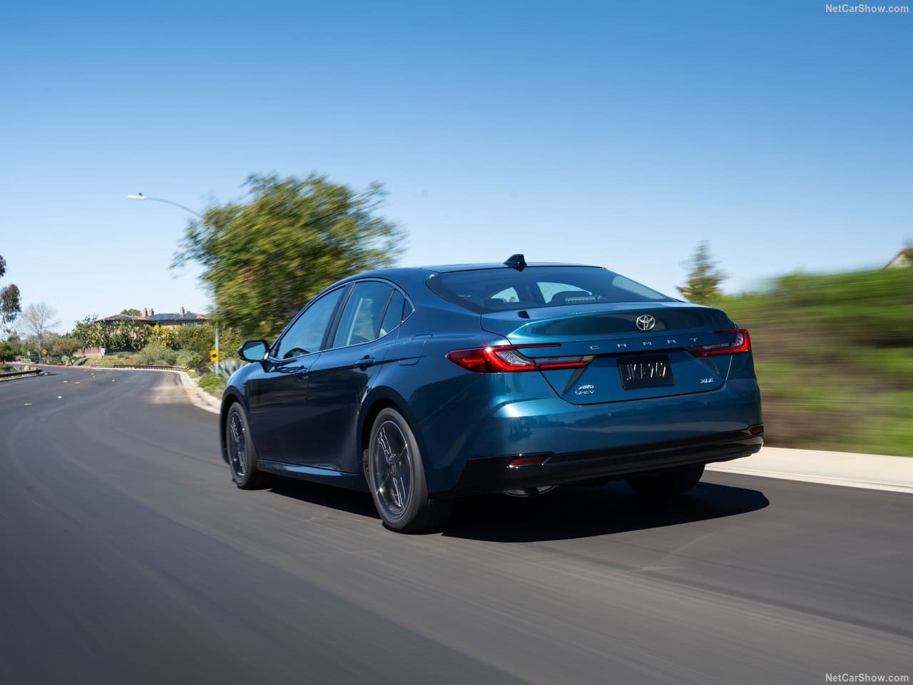 2025 - TOYOTA CAMRY HYBRID, foto 124