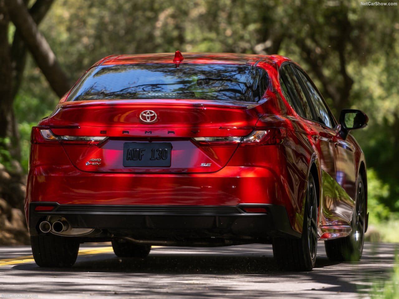 2025 - TOYOTA CAMRY HYBRID, foto 145
