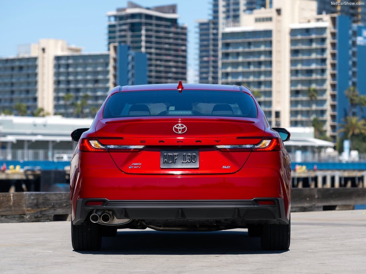 2025 - TOYOTA CAMRY HYBRID, foto 158