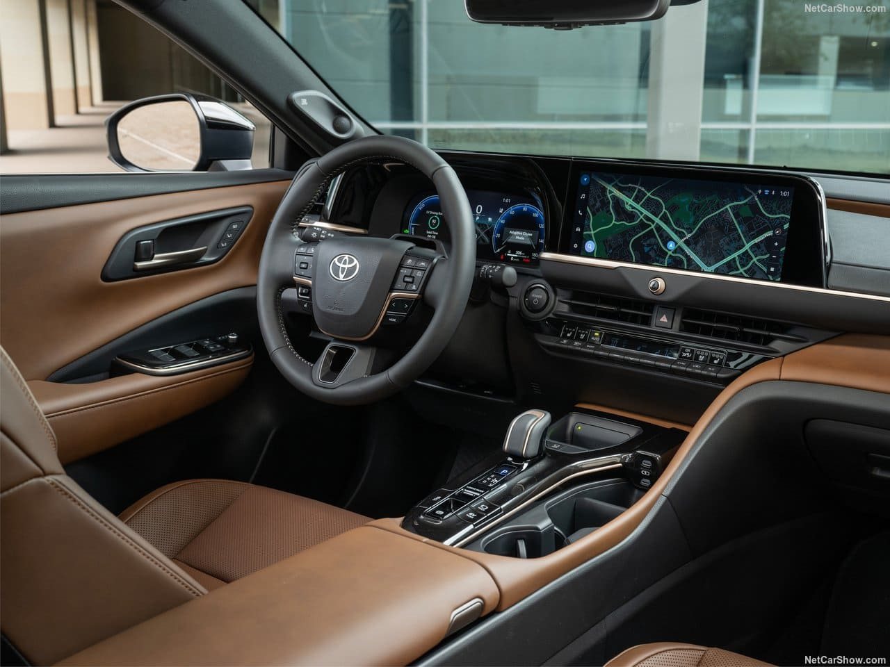 2025 - TOYOTA CROWN SIGNIA, foto 92