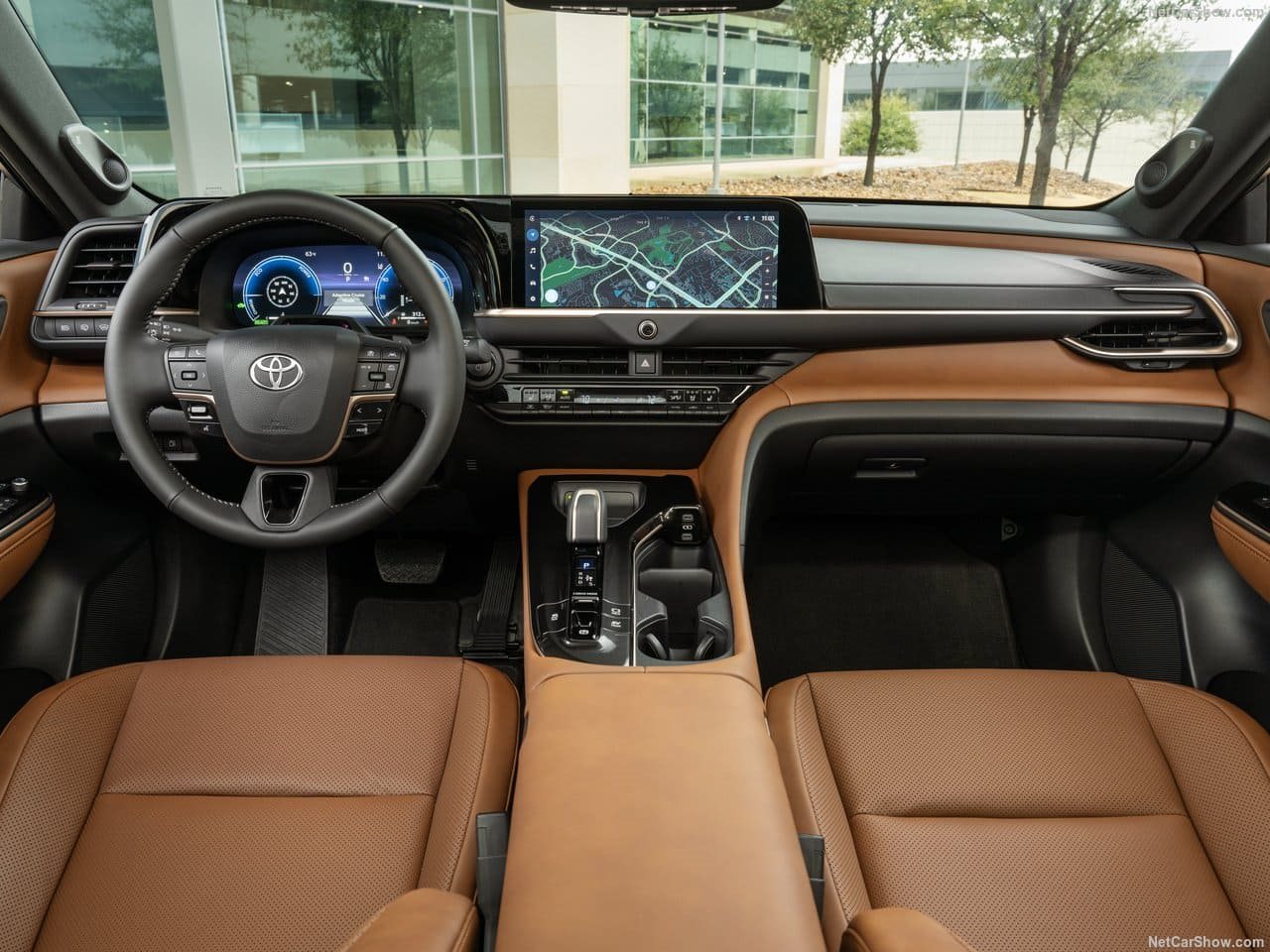 2025 - TOYOTA CROWN SIGNIA, foto 94