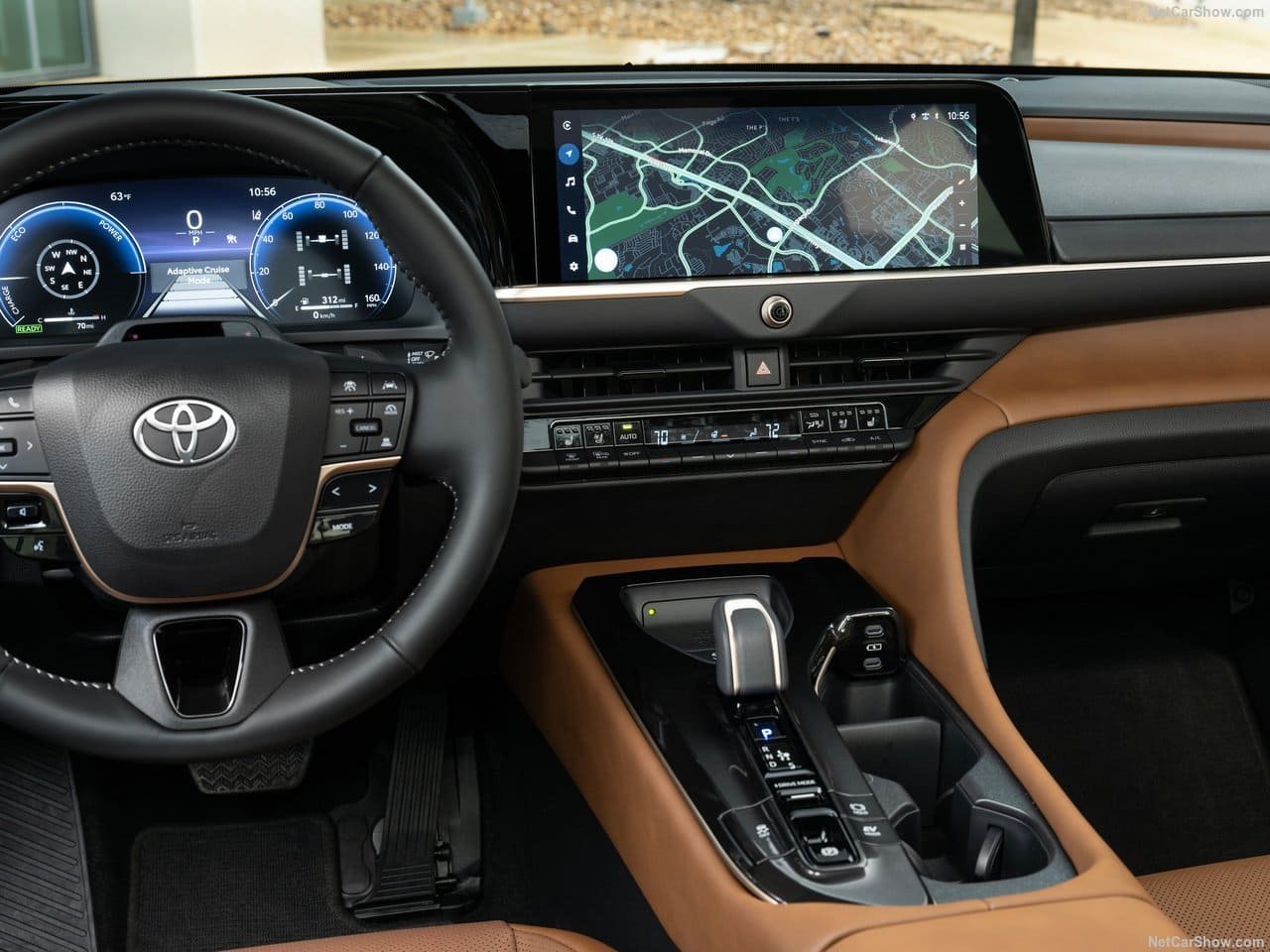2025 - TOYOTA CROWN SIGNIA, foto 105