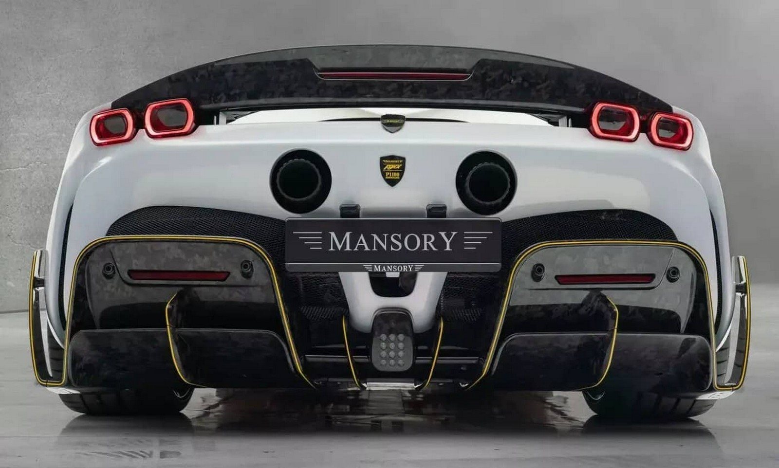2023 - FERRARI SF90 STRADALE BY MANSORY, foto 8