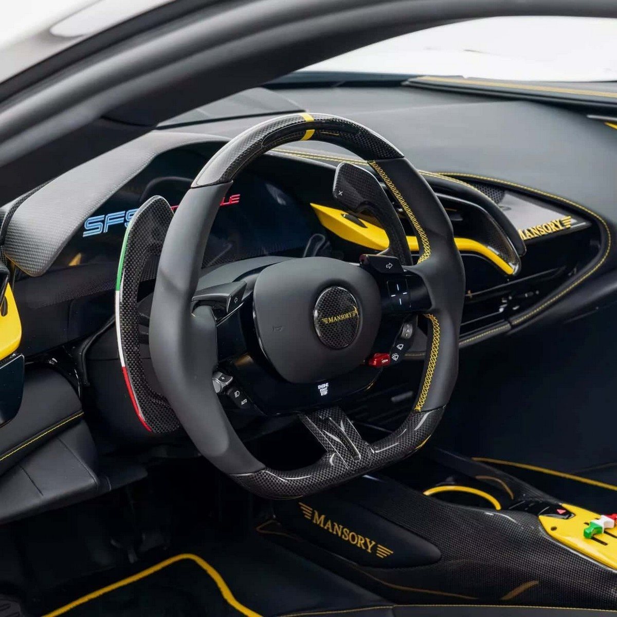2023 - FERRARI SF90 STRADALE BY MANSORY, foto 10