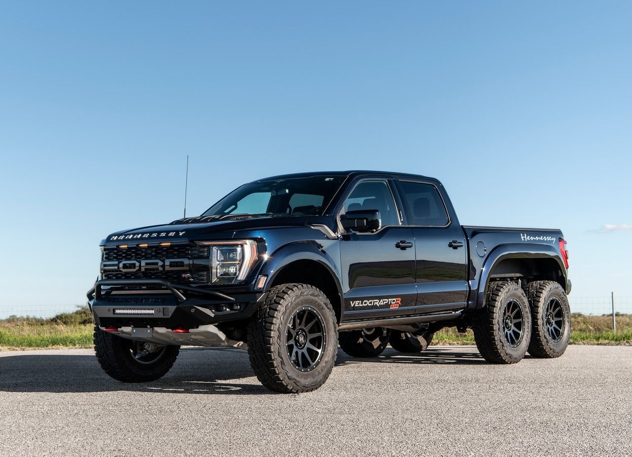 FORD F-150 VELOCIRAPTOR 6X6 BY HENNESSEY, foto 2